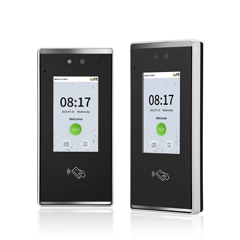 Wireless Biometric Office Face Recognition Door Lock Fingerprint Time Attendance Access Control System Machine