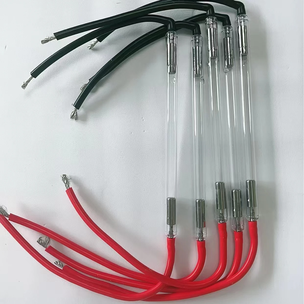 Quartz tube 5 * 40 * 60 intense pulsed light laser xenon flash tube bulb