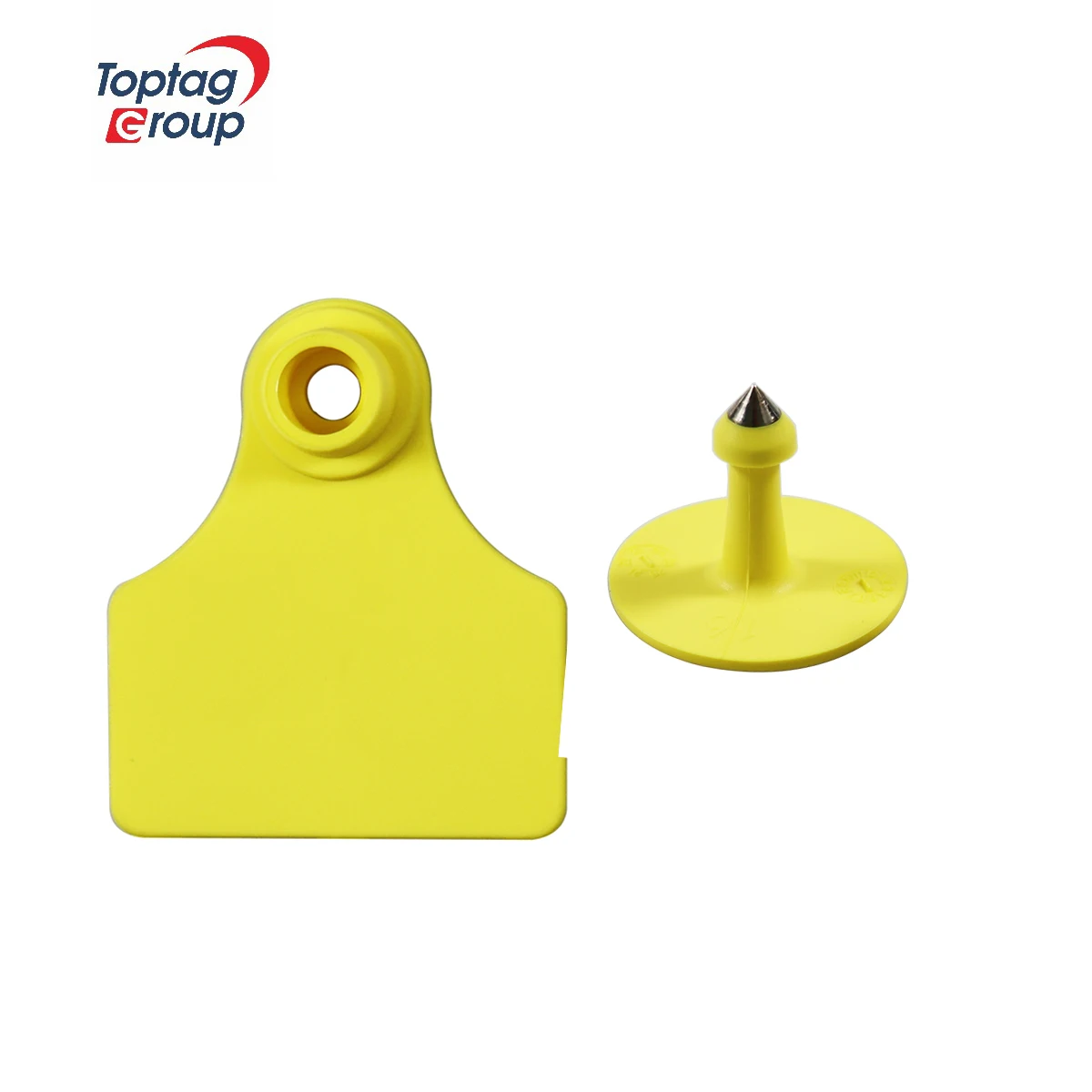 Pig Ear Tags  Without  Chip  42*50mm  Visual Tag   Ear Tag for Goat