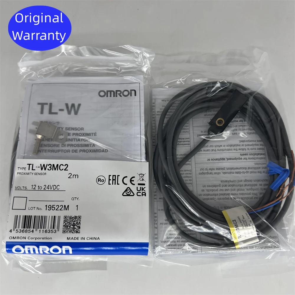 Inductive Proximity Sensor 2M TL-W5MC1 TL-W5MC2 TL-W3MC1 TL-W3MC2 TL-W20ME1 TL-W20ME2 TL-W5E1 TL-W5E2