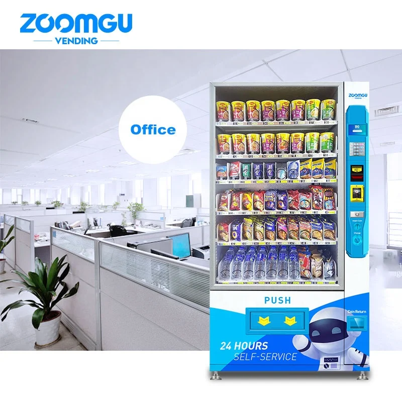 Zoomgu OEM ODM Лидер продаж торговый автомат для