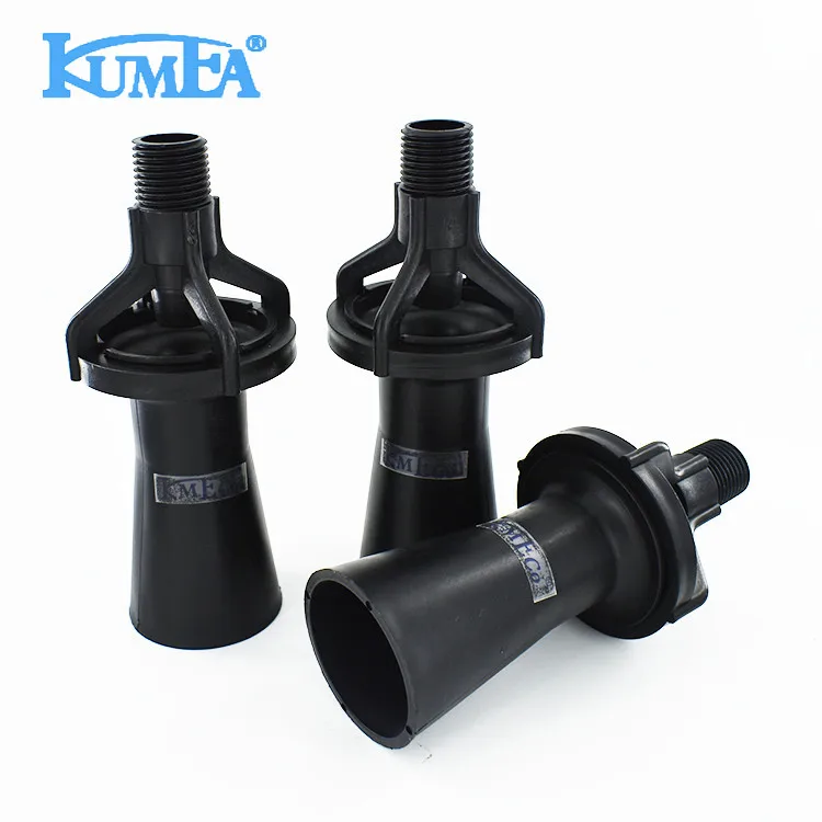 KUMEA PP Eductor Nozzle Plastic Mixing Jet Venturi Nozzle Mixer Eductor Jet Nozzle