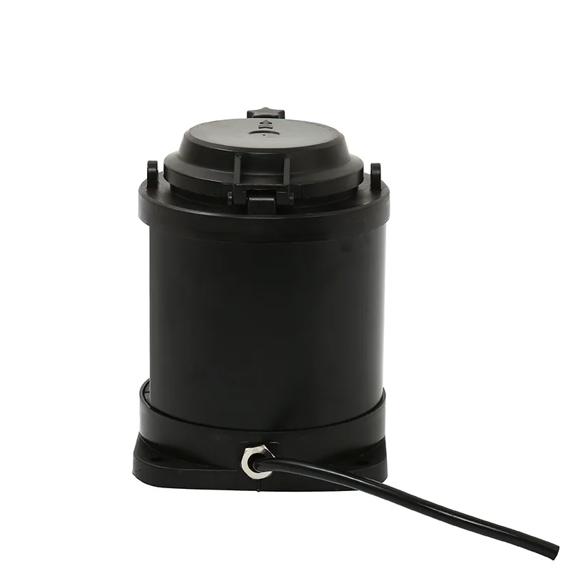 Marine navigation light single deck port light red