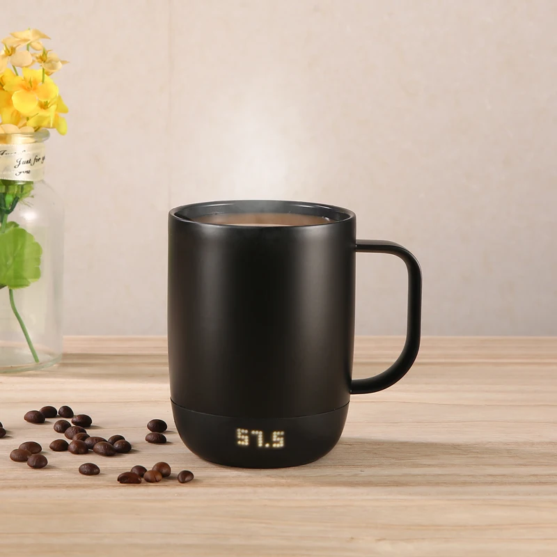 warmer smart control wireless heated coffee cup