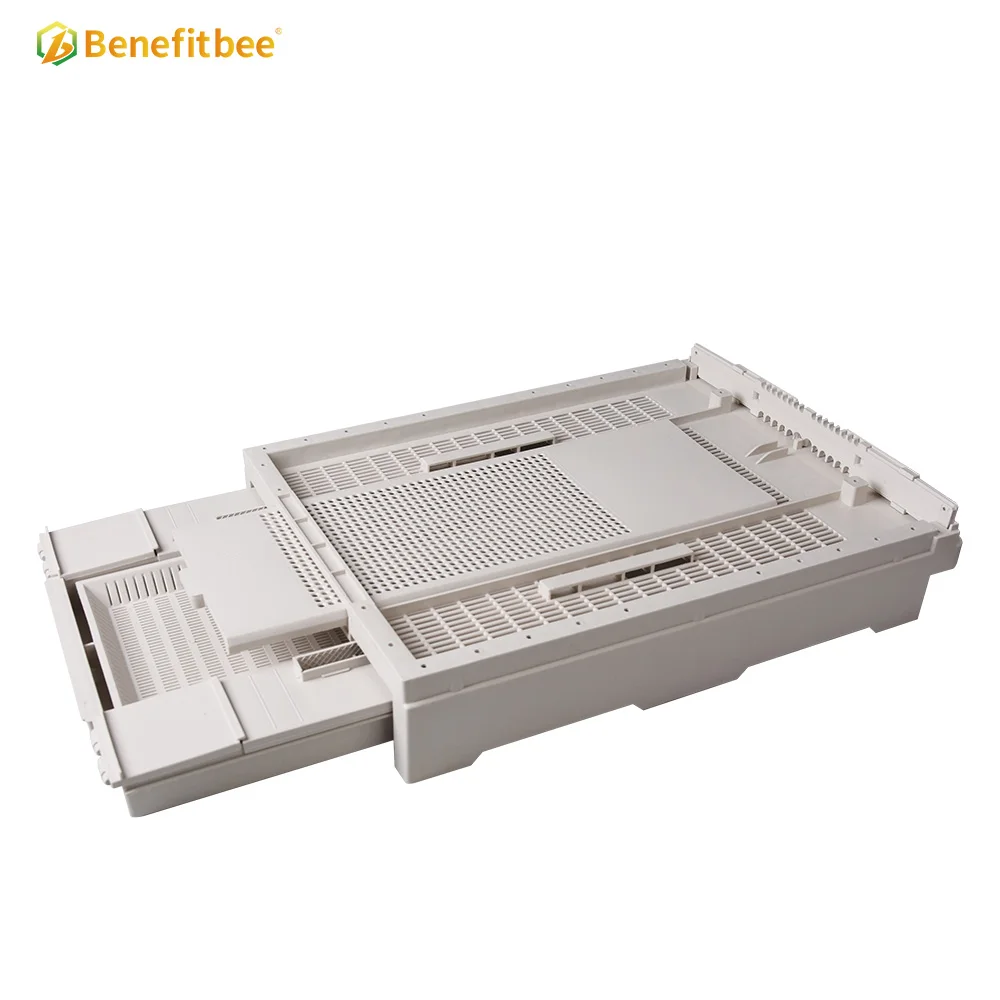 Langstroth Beehive 10 Frames Multifunctional Polypropylene Plastic Beehive Kits