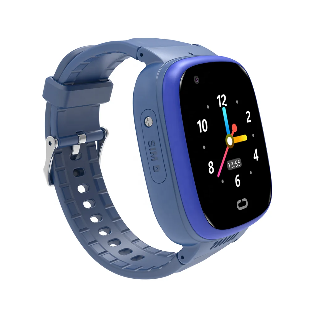  2021 Android 4G LTE Video SOS Call Camera Waterproof Smartwatch WiFi GPS Tracker Smart Watch Mobile Phone For Kids Baby
