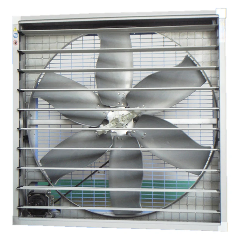 Factory Price Chicken house ventilation Fan for poultry farming Greenhouse Breeding Cooling Fan.