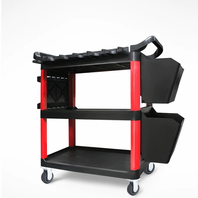 tool kit trolley  without drawer for car beauty tool trolley tools
