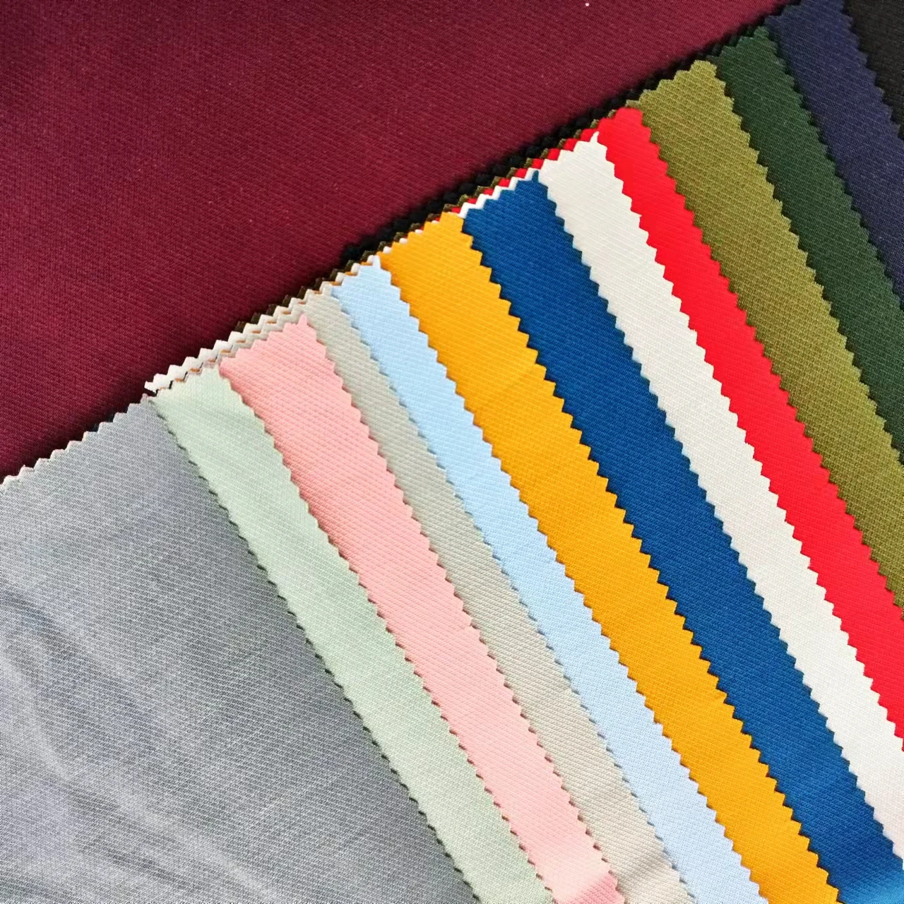 50S TENCEL TWILL NR ROMA FABRIC hot selling customize R/N/SPAN Ponte Roma TELA DE Fabric FOR pants trousers