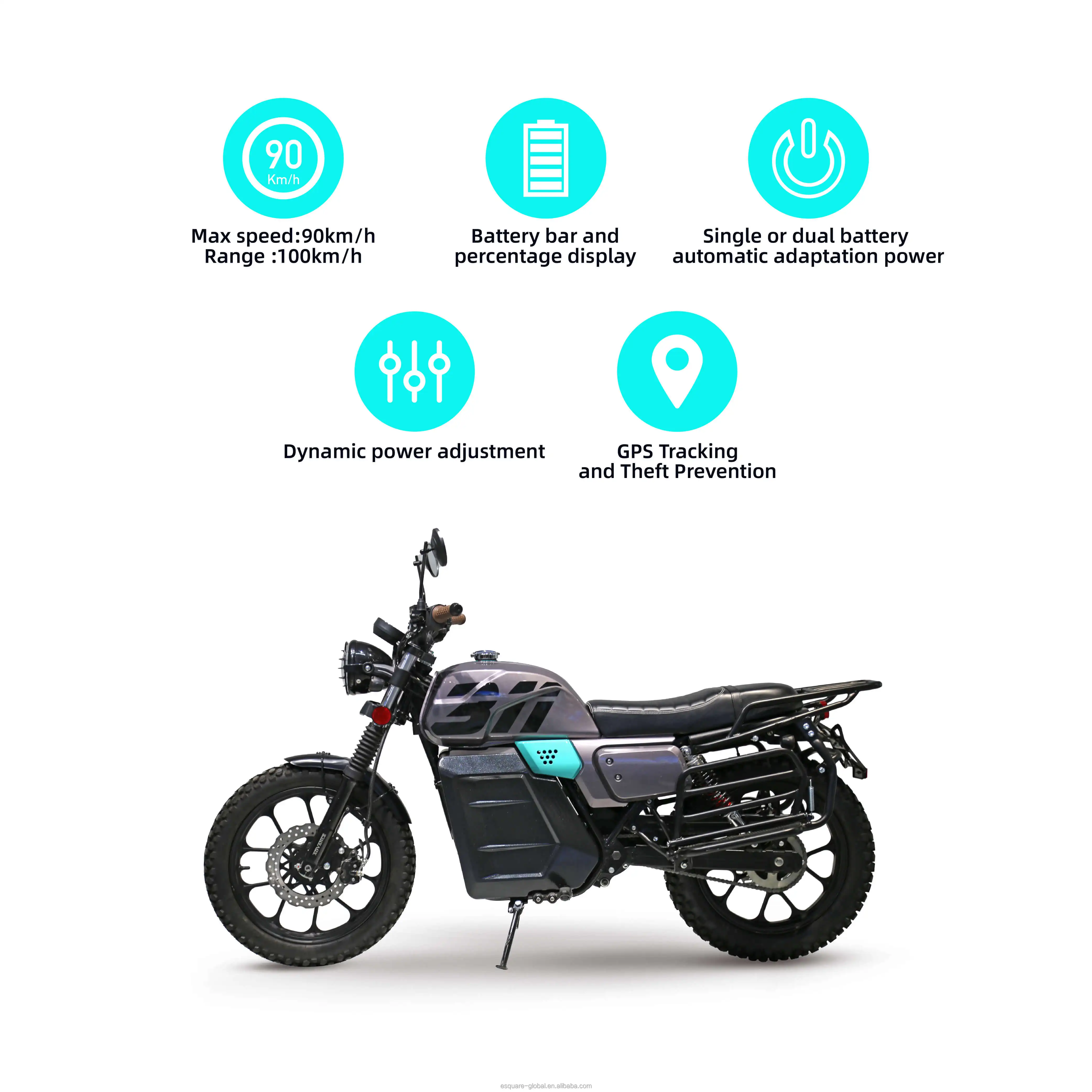 Автостанция для зарядки внедорожных мотоциклов