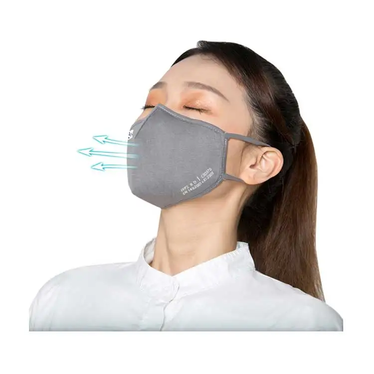 Anti-smog Foldable Filter Protection Masks FFP2 R D anti-Dust Mask with the best price and good quality CE en149
