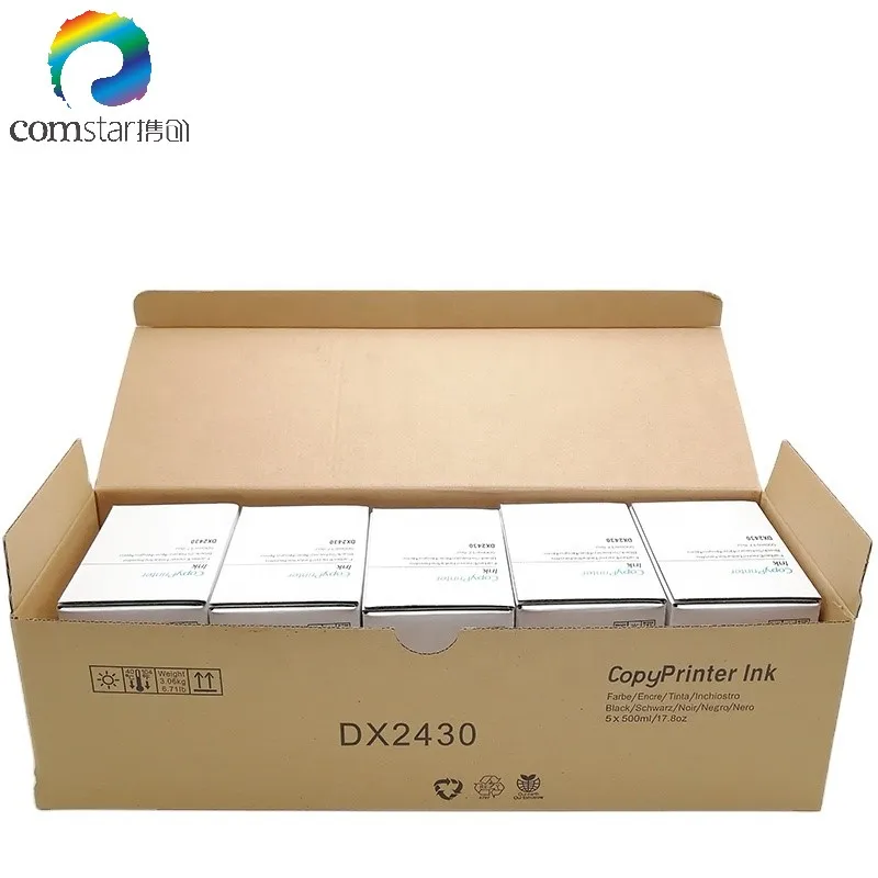Совместимые чернила Ricoh DX2330 DX2430 CP6201 Priport 600 мл черные Премиум качество заводская