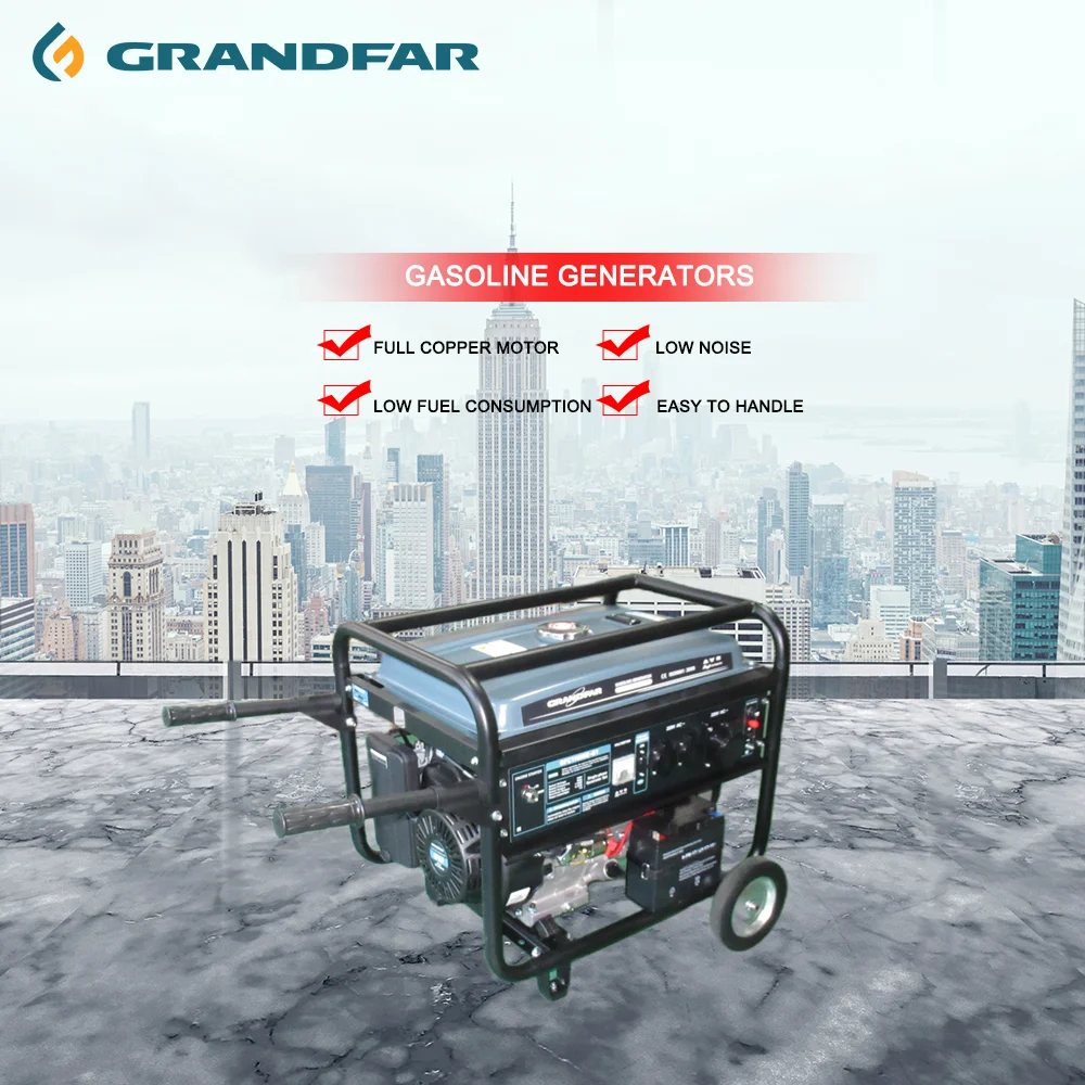GRANDFAR 8 кВт природный газ генераторы природного газа пропановый генератор портативный