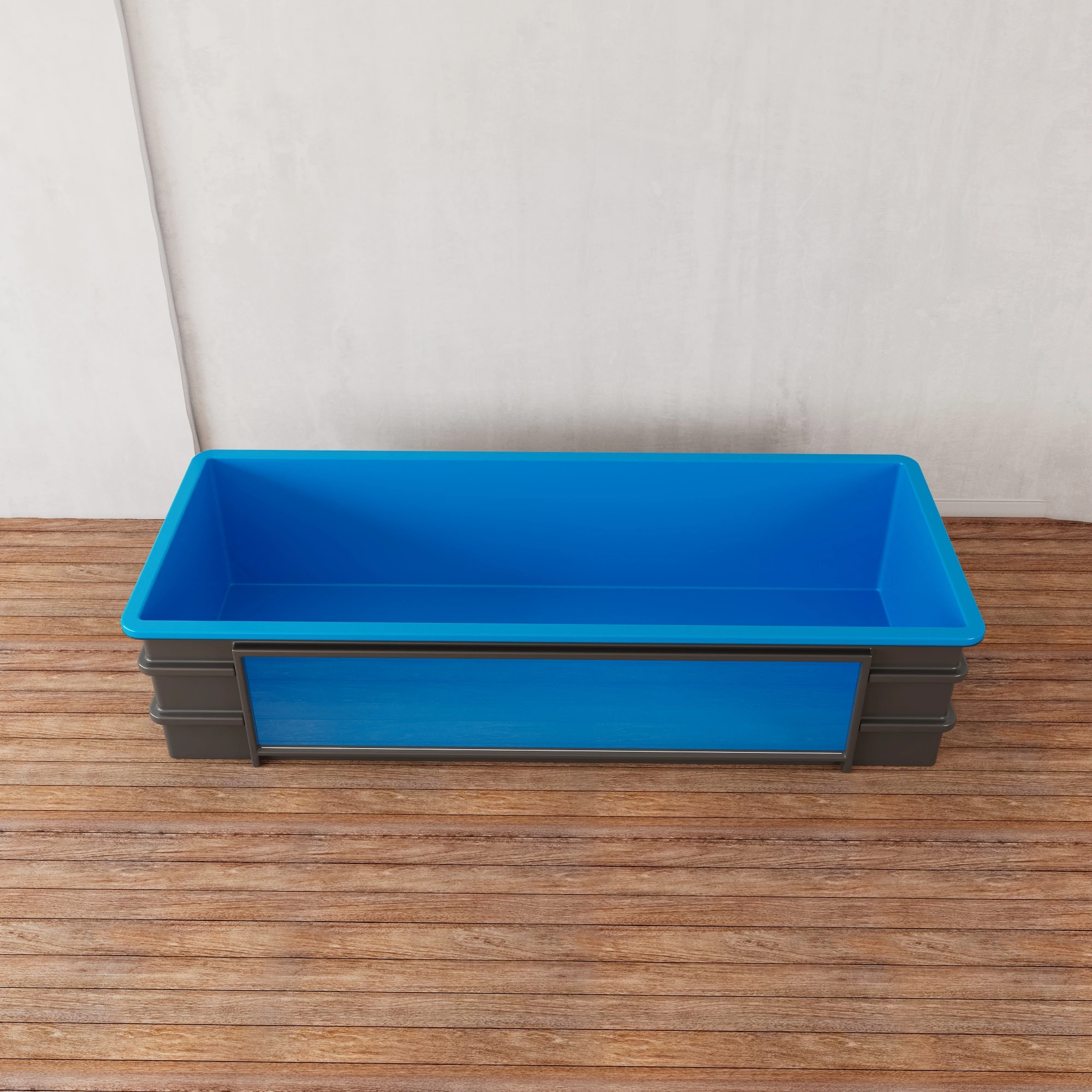 FISH 2022 hot sale home fresh water large glass fiberglass decoration fish farming aquaponics tank aquariums