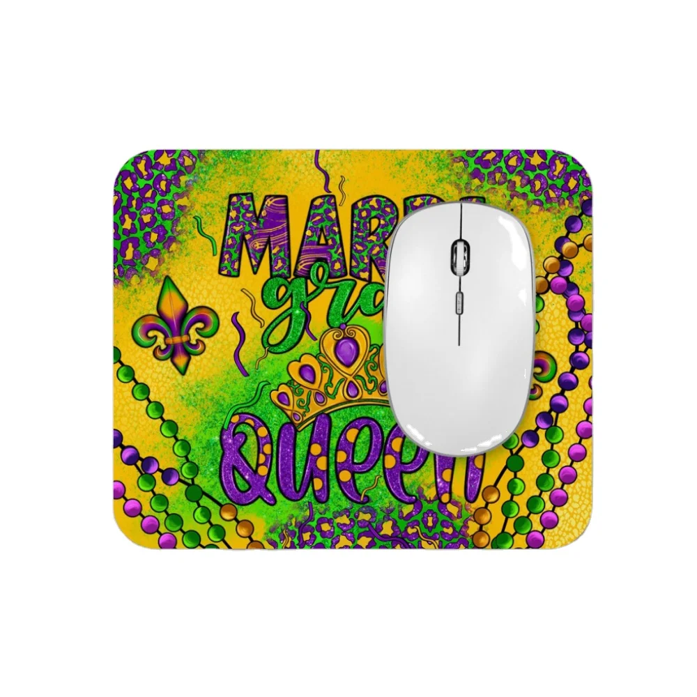 Friendly Natural Rubber Waterproof Custom Heat Transfer Mouse Pad for Home Office Gaming Working Computers Laptop Mouse Mat