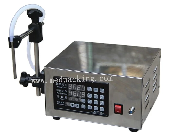 Small scale oil bottle filling machine price, manual pet/milk/water/mini/spice/glass bottle filling machine