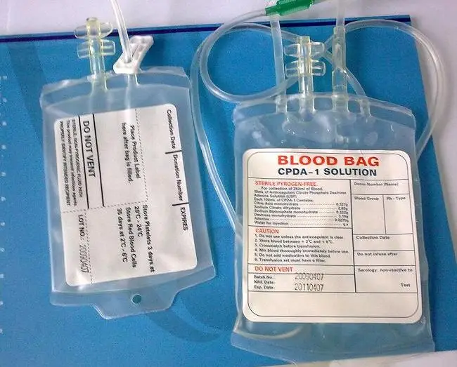 High Quality Good Price Disposable Pressure Infuser 500ml 1000ml 3000 ml Blood Bag