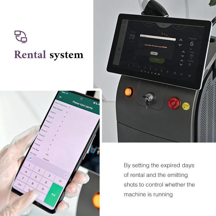 factory manufacturer CE TUA ISO approved diode laser 755nm 808 nm 1064nm laser hair removal machine for sale