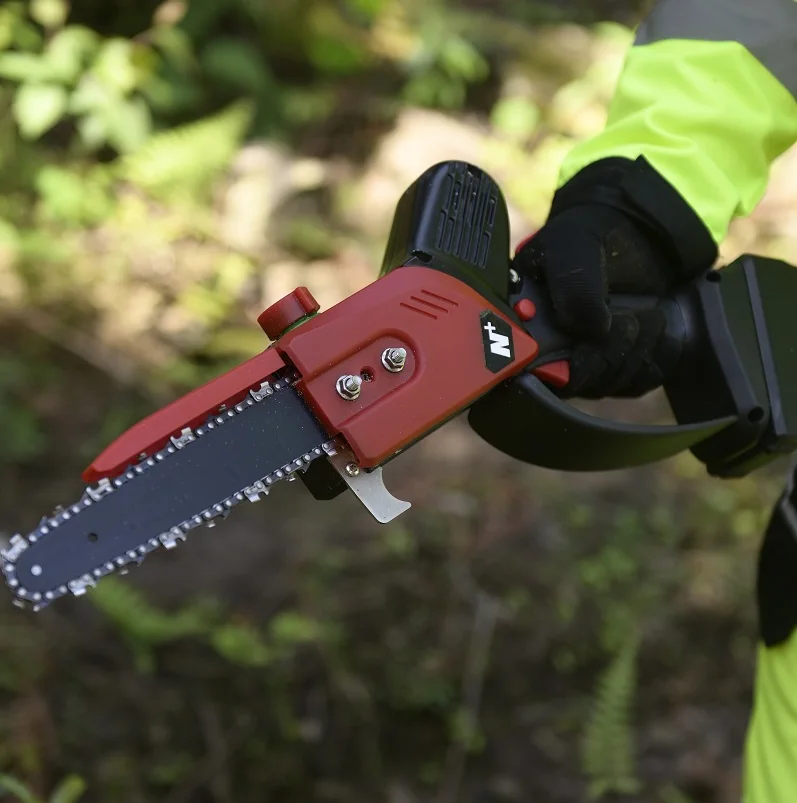 N+  Nplus Easy Start  Chain saw electric Wood Branch Cutter  electric Chainsaw cordless chain saw