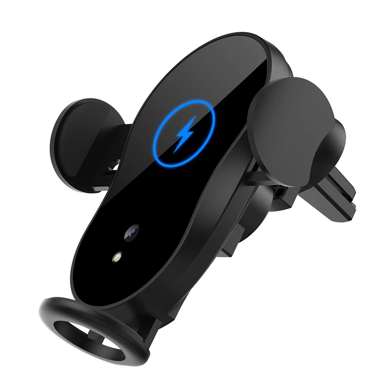 Universal 15W automatic air vent fast wireless car charger mount holder auto car cell phone holder car phone holder