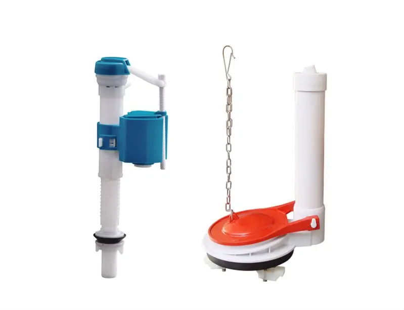 NUCA Toilet Tank Sanitary Accessories 3 inch Single Flush Valve With Flapper for 1pc Toilet with CE Certificate POM