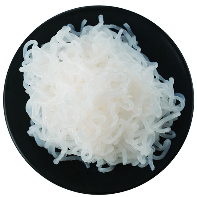 Shirataki Noodles Low Calories Low Fat halal snack food instant Konjac Vermicelli