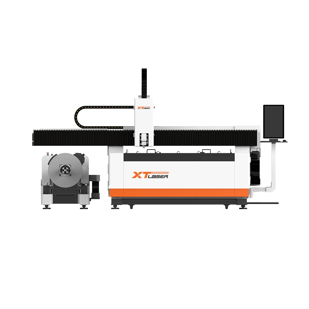 Double Exchange Platforms Sheet & Pipe Laser Cutter 1500w 2000w 3000w 6000w
