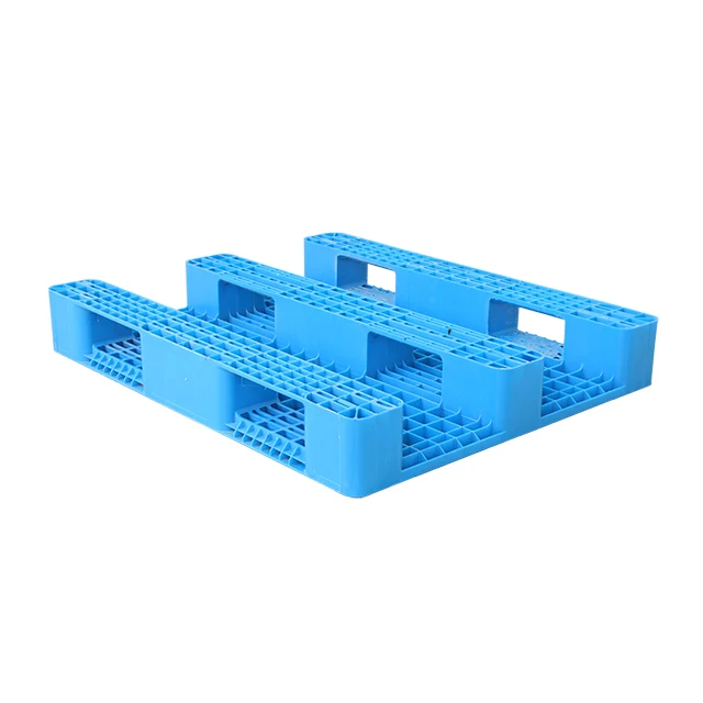 1200*1000 Hdpe Steel Reinforced Racking Euro Heavy Duty Plastic Pallet