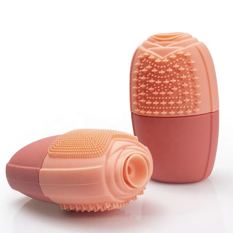 2024 Hot Selling Beauty Tool Ice Roller for Face Reusable Multifunctional Silicone Face Ice Roller