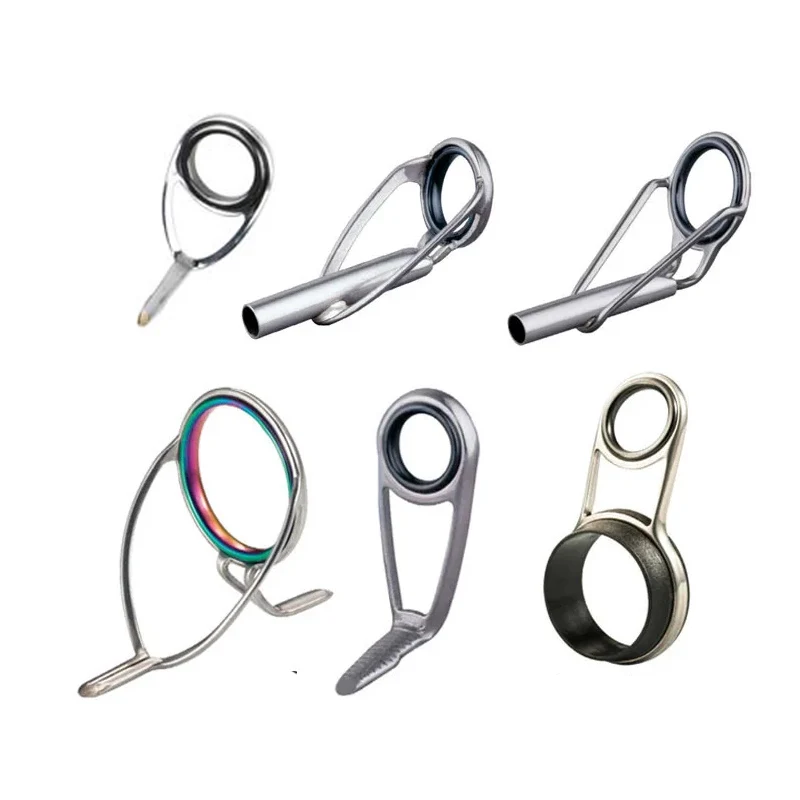 Top Seller Factory Supplier TITANIUM Frame Guides and Tip Guides Rod Repair