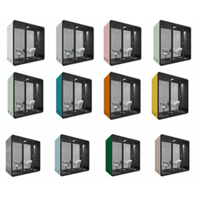 Домашний офис, телефонная будка, камера, видео-Конференц-зал, подвижная Звуконепроницаемая акустическая Личная рабочая станция