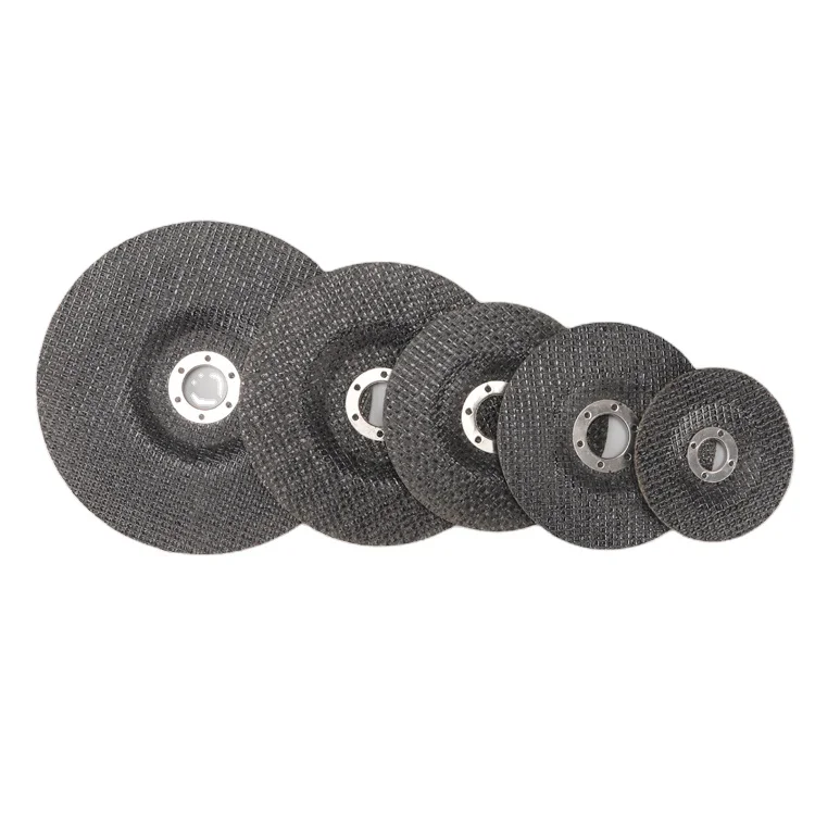 Abrasive Flap Disc Abrasive Pad Silicon Carbide with Fiberglass Backing Pad, Type29 100grit Black CN;ZHE