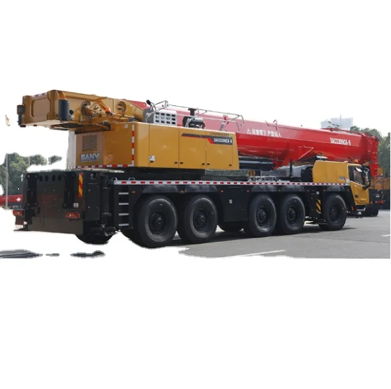 Zoommlion Kato crawler brand new High quality ready for ship kran grua Sanny STC2200 220ton All Terrain Cranes truck crane