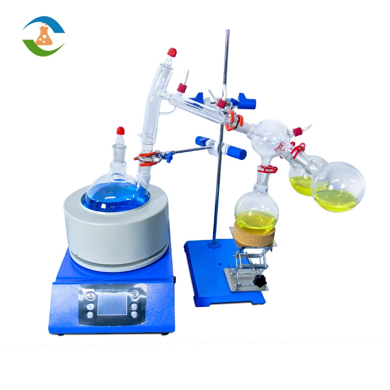 2L 5L 10L 20L Complete Set Short Path Distillation for Plant Oil