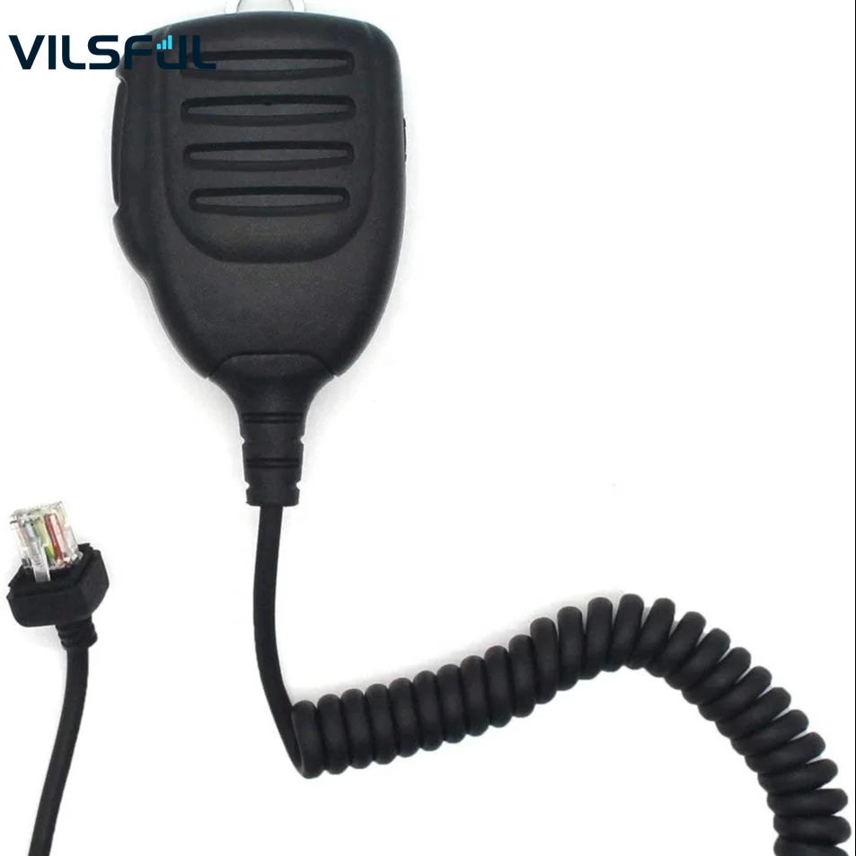 HM-154 DTMF Remote Control Microphone Speaker for Radio IC-2820H IC-2825E IC-2800H IC-2100H IC-208H IC-E208 ID-E880 Radios