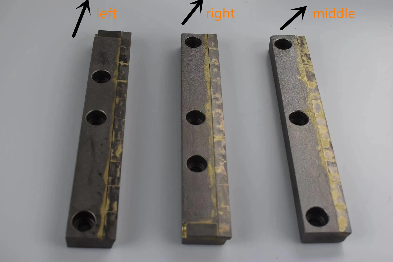 146456 B248 type2 carbide tungsten scraper blades for milling machine