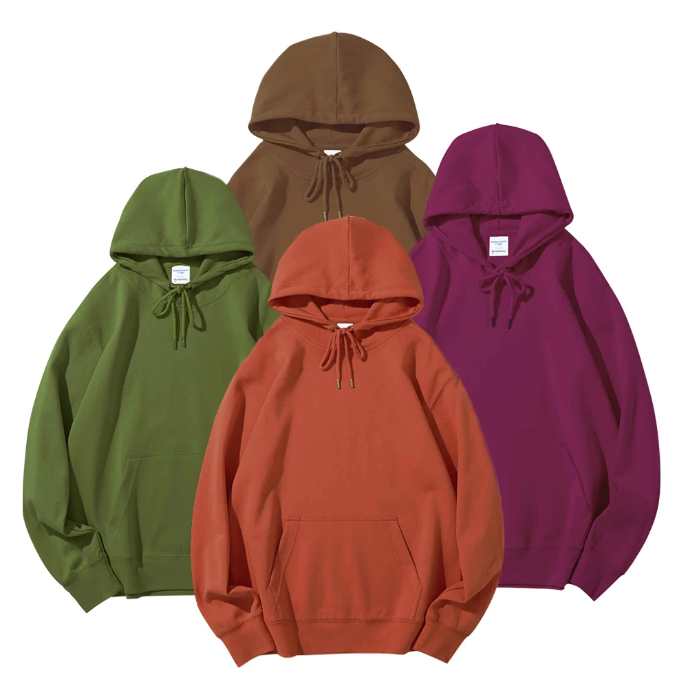 Ai-Mich Customize Cotton Hemp Wholesale Hoodies Fashion Streetwear Logo Custom Art 3D Long Sublimation Hoodies