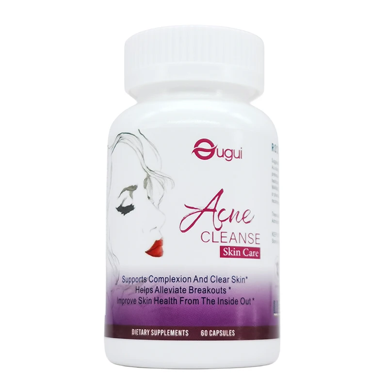 TEEN ACNE Vitamin Supplement Natural Immune Antioxidant Anti-aging Pigmentation Skin Whitening Capsules