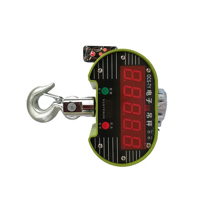 1Ton Portable Electronic Crane Scale for Accurate Load Measurement