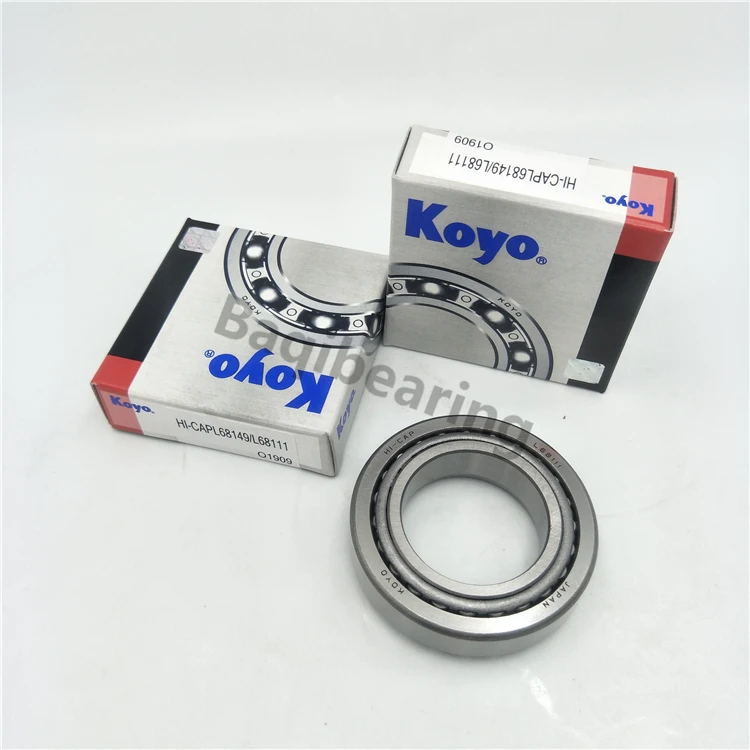 Koyo Japan 68149/11 68149/68111 L 68149/111 L 68149/L 68111 taper roller bearing L68149/11 L68149 L68111 L68149/L68111 L68149/10
