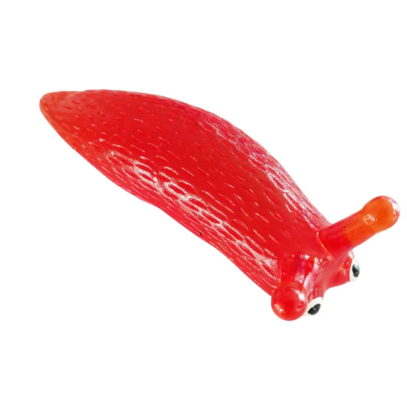 Fast delivery factory direct sale TPR squashy snail shape sticky hand  animal toys for kids