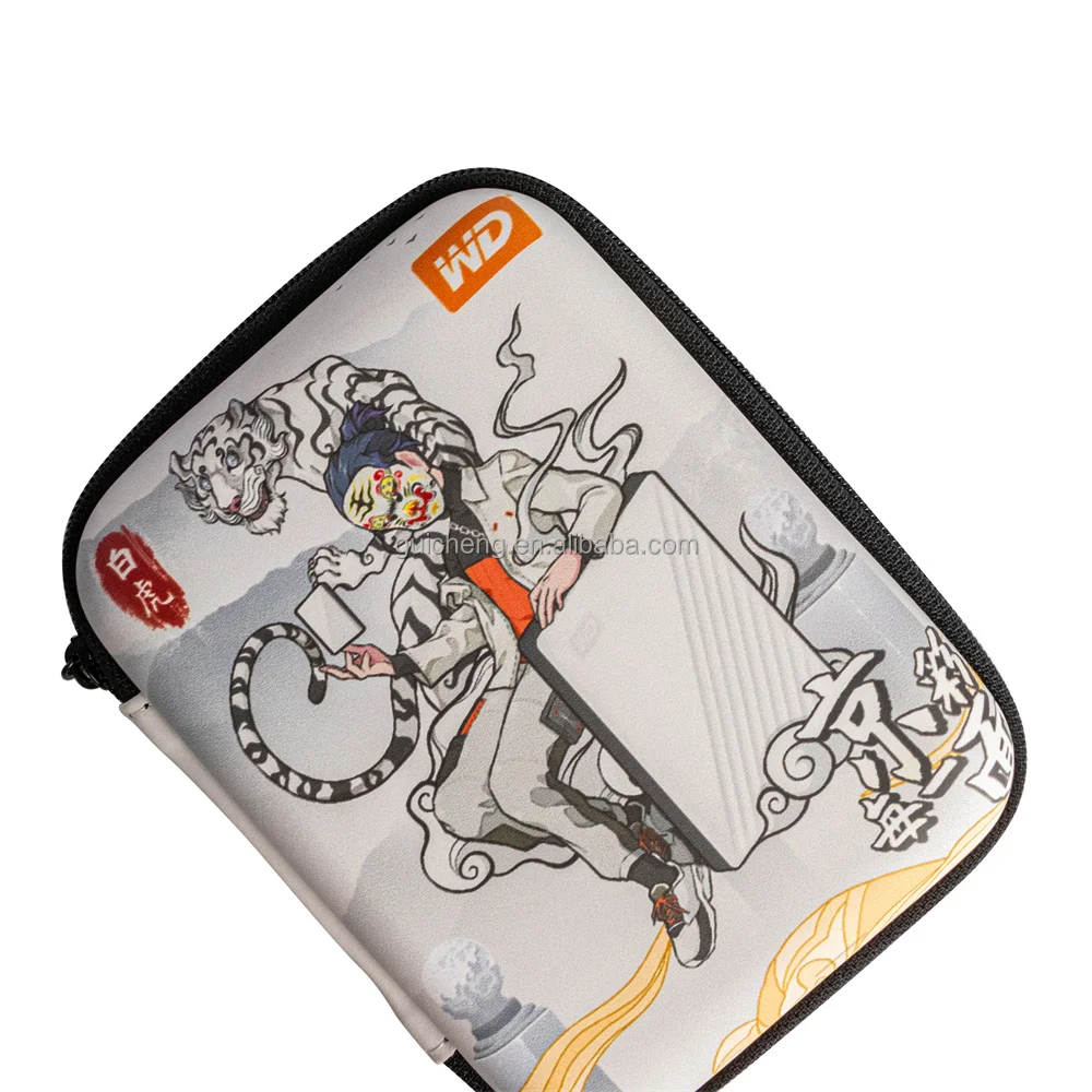 Hard Drive Carrying Case for Western Digital WD My Passport Ultra WD Elements SE WD Gaming Drive Portable External Hard Drive 1T