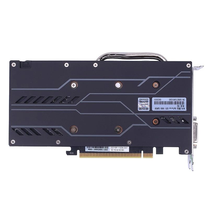 Popular GTX1660 SUPER 6G 1660S Gaming Graphics Card