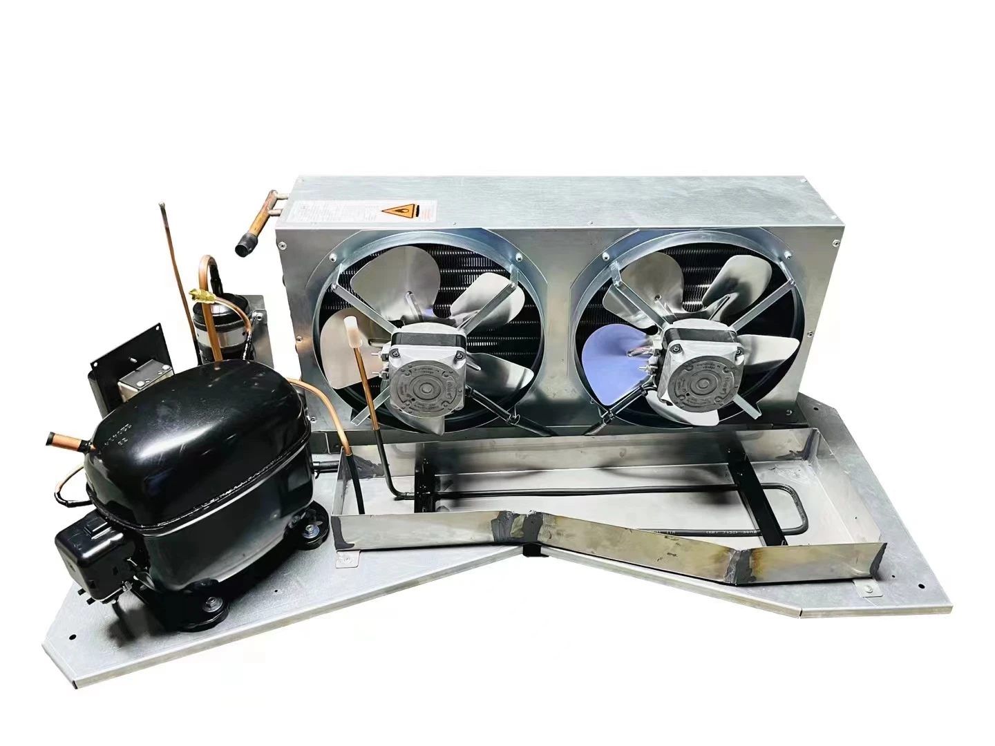 Blast Freezer Refrigeration Compressor Unit Low Temperature Refrigerating Unit For Cold Room