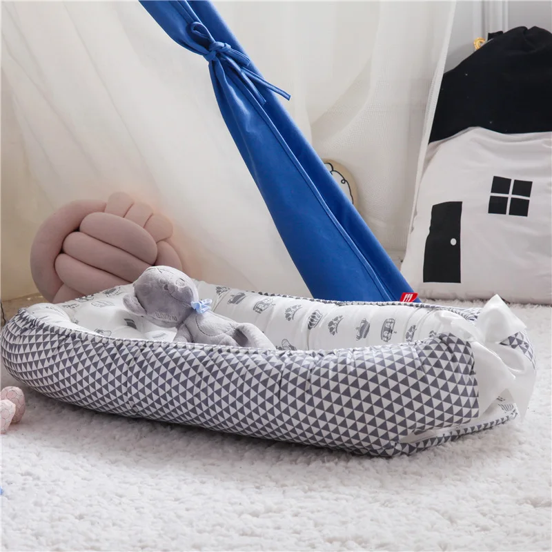 
Baby Infant Foldable Portable Travel Bed Baby Cribs Infant Sleeper Baby Sleeping Nest Bed 