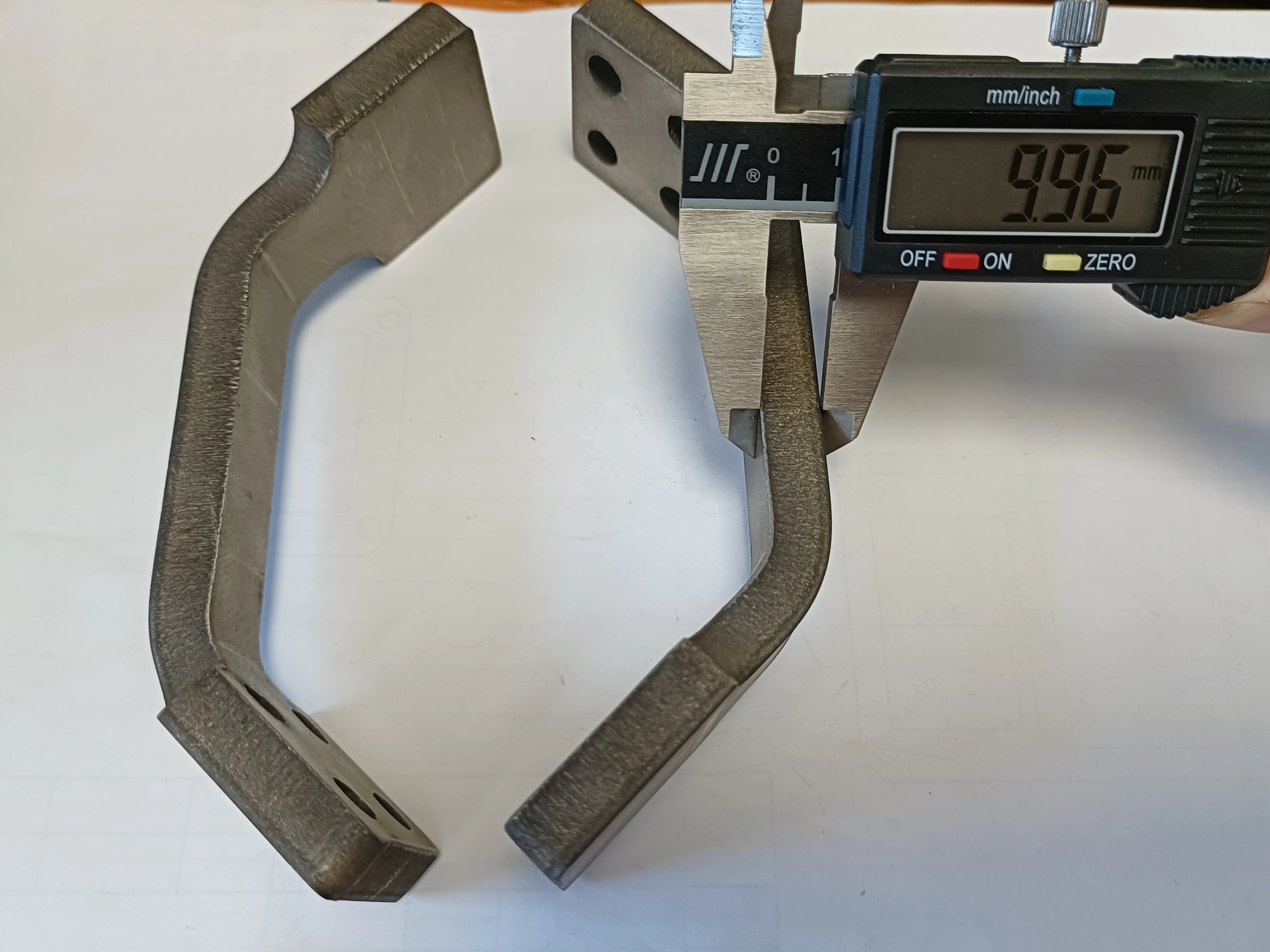 Custom parts are customized according to size and delivery time is fast