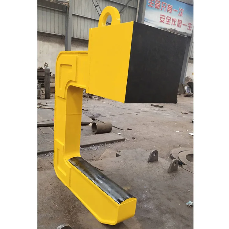 10 Ton Coil Lifter Support Hook Steel Coil Lifting C Hook
