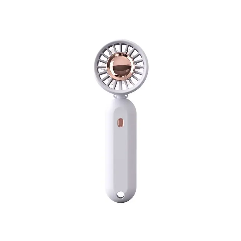 Factory Hot Wholesale Rechargeable Turbo Bladeless Handheld Portable Fan For Gift