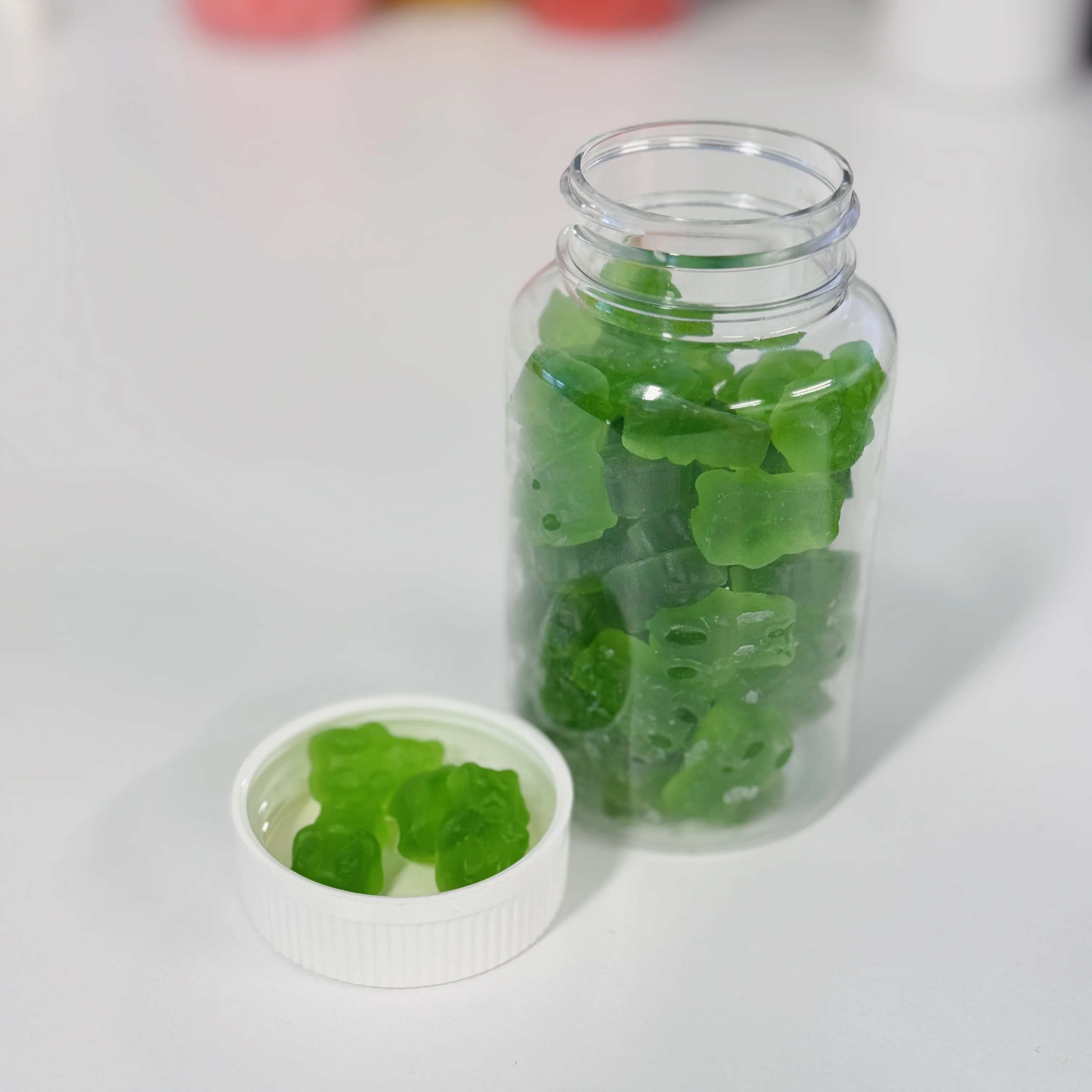 OEM/ODM VE Gummies витамин E конфеты для здоровья кожи взрослых с увлажняющей и тонизирующей добавкой