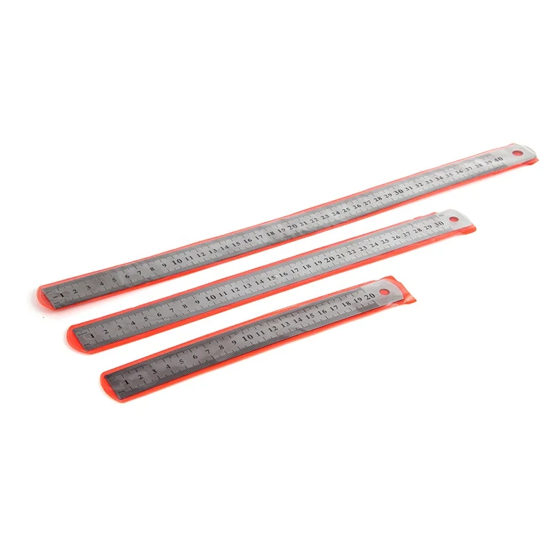 Custom Plastic promotional ruler office and school supplier plastic ruler
